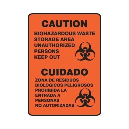 SPANISH BILINGUAL Safety Sign SBMBHZ532VS